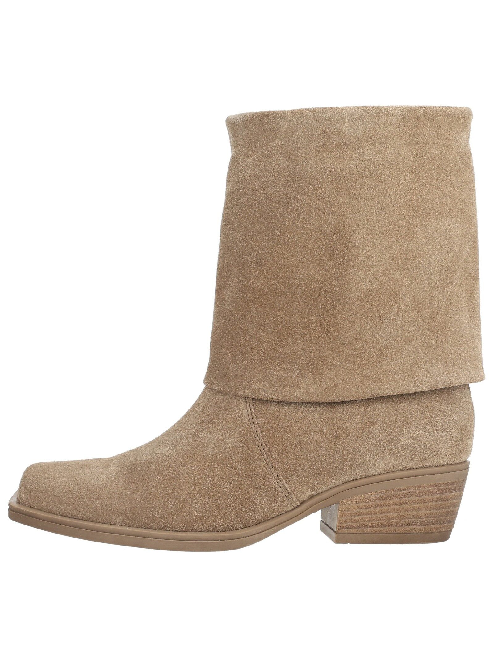 Gabor Gabor Stiefel Veloursleder Bikerboots
