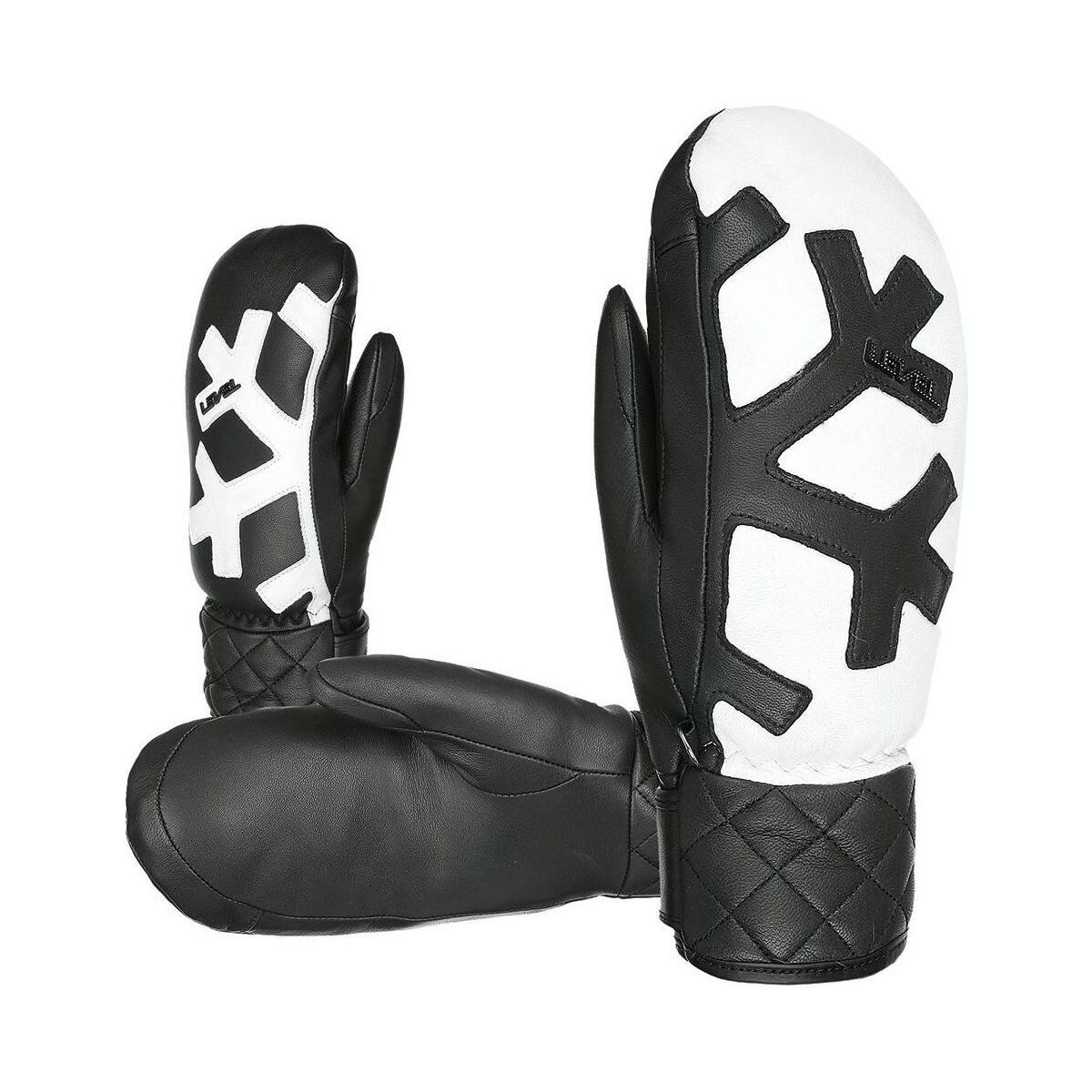 Level Skihandschuhe Coco Mitten Hochwertiger Fäustling für ultimativen Komfort und Wärme bei