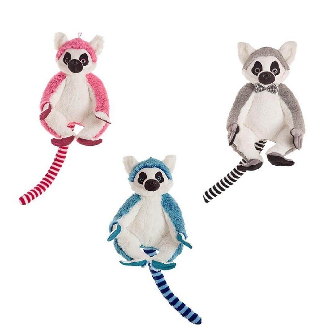 Tinisu Kuscheltier Lemur Kuscheltier - 20 cm Plüschtier Kinder weiches Stofftier