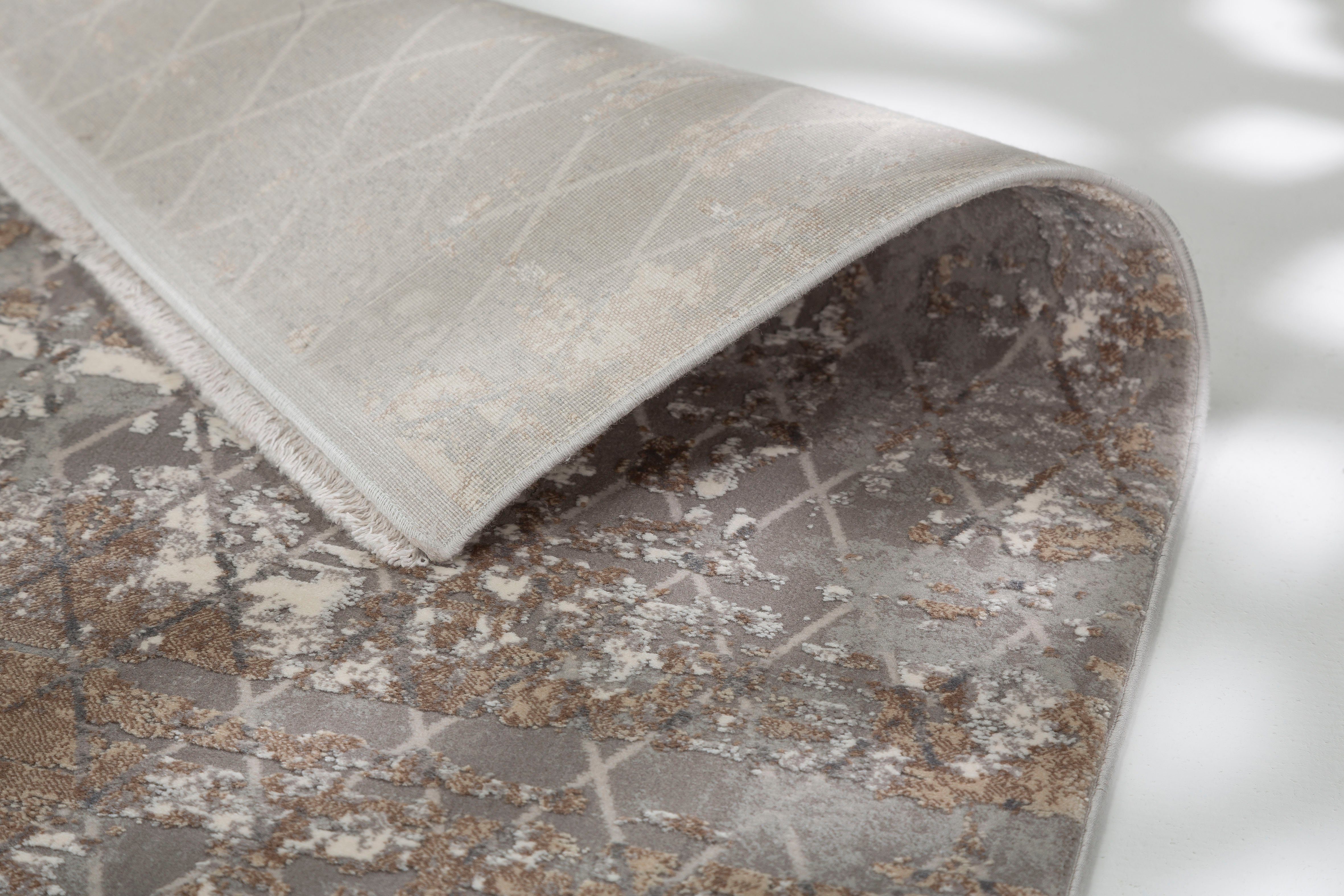 SCHÖNER WOHNEN-Kollektion Teppich Vision 212, rechteckig, Höhe: 7 mm, Viskoseteppich mit Glanz, Wohnzimmer