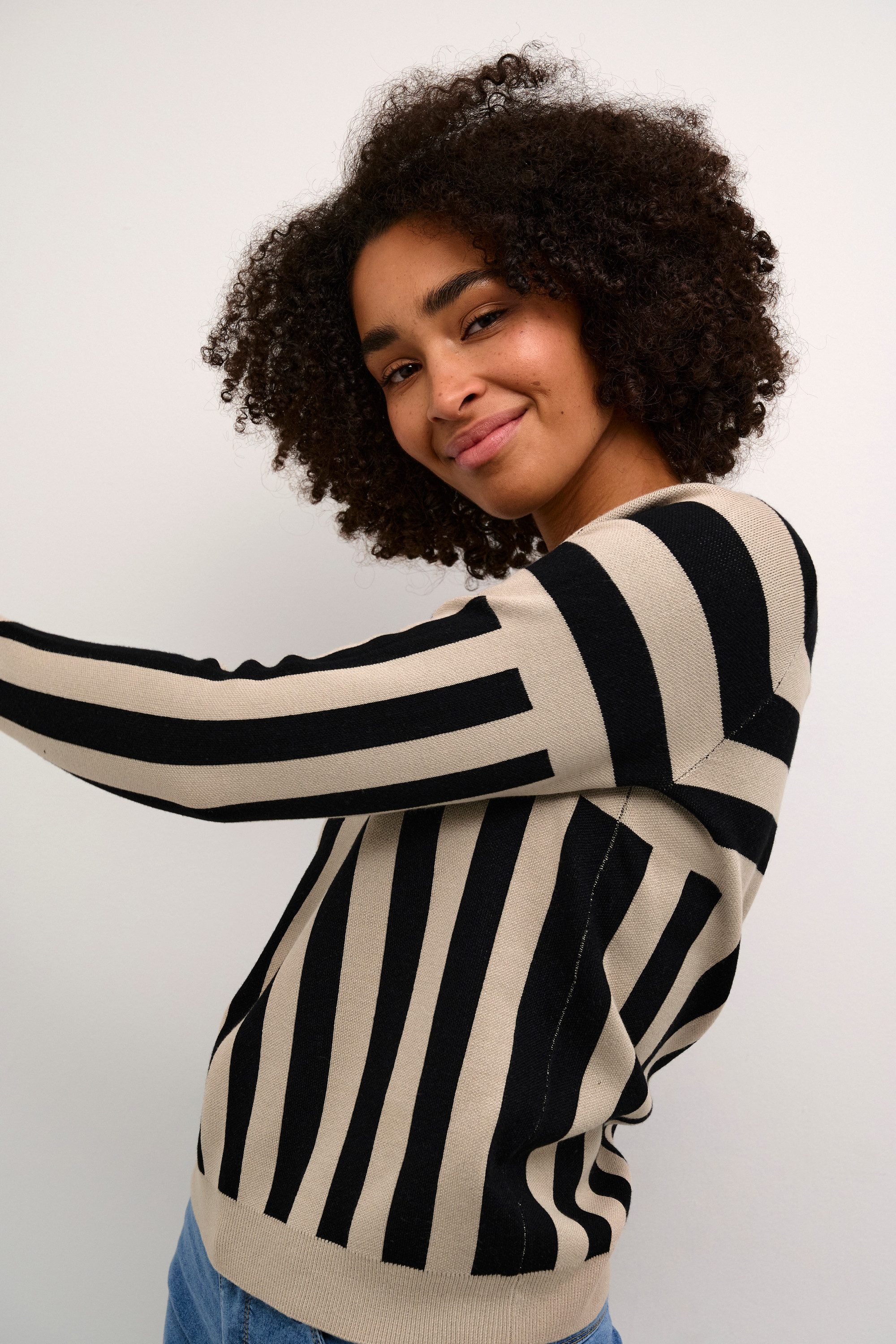 KAFFE Strickpullover Strickpullover KAtilde