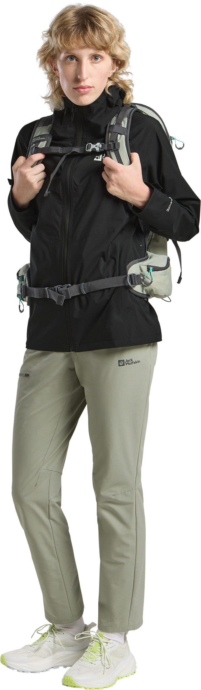 Jack Wolfskin Outdoorjacke PRELIGHT 2.5L LT JKT W
