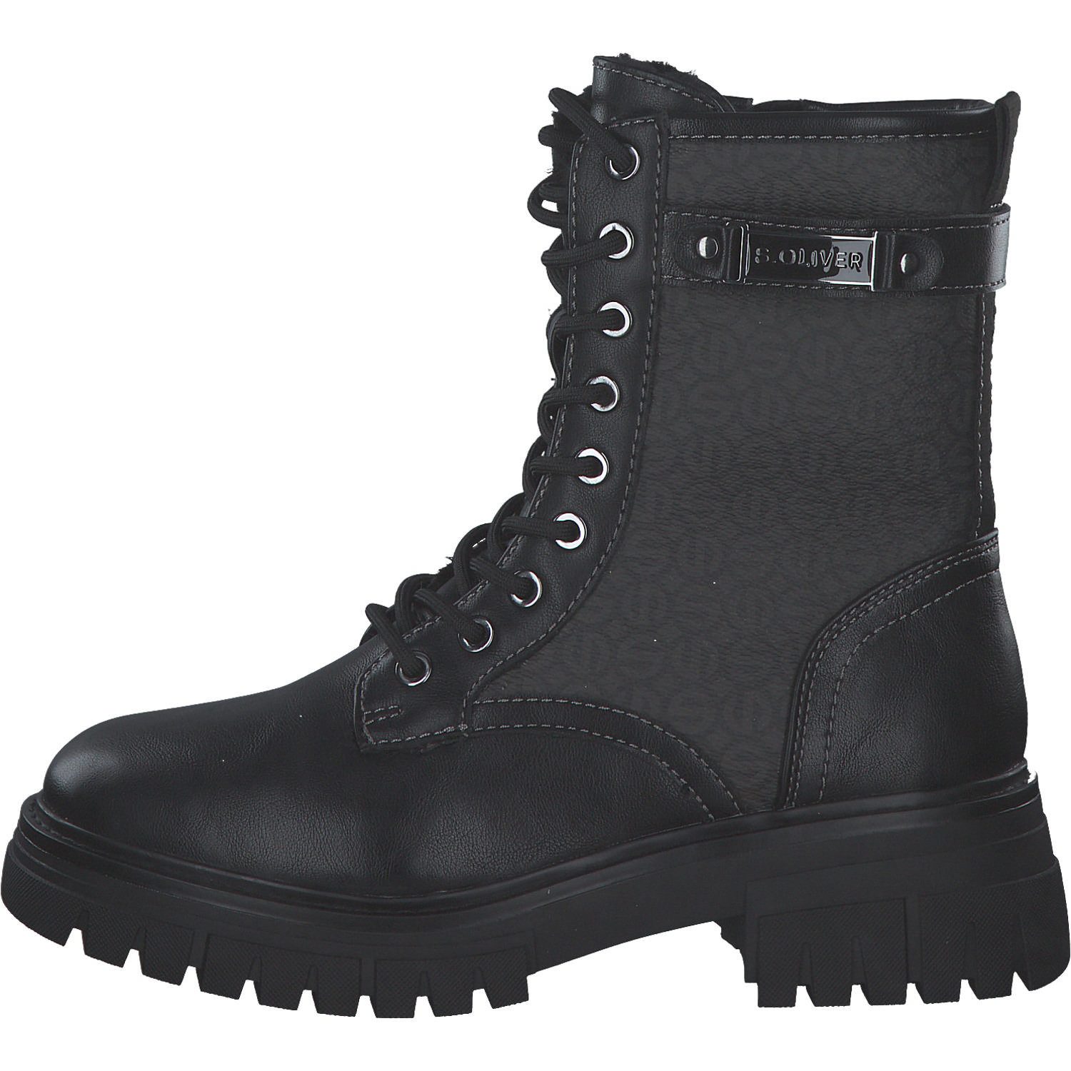 s.Oliver 5-26445-43/098 M2644543 Schnürstiefel günstig online kaufen