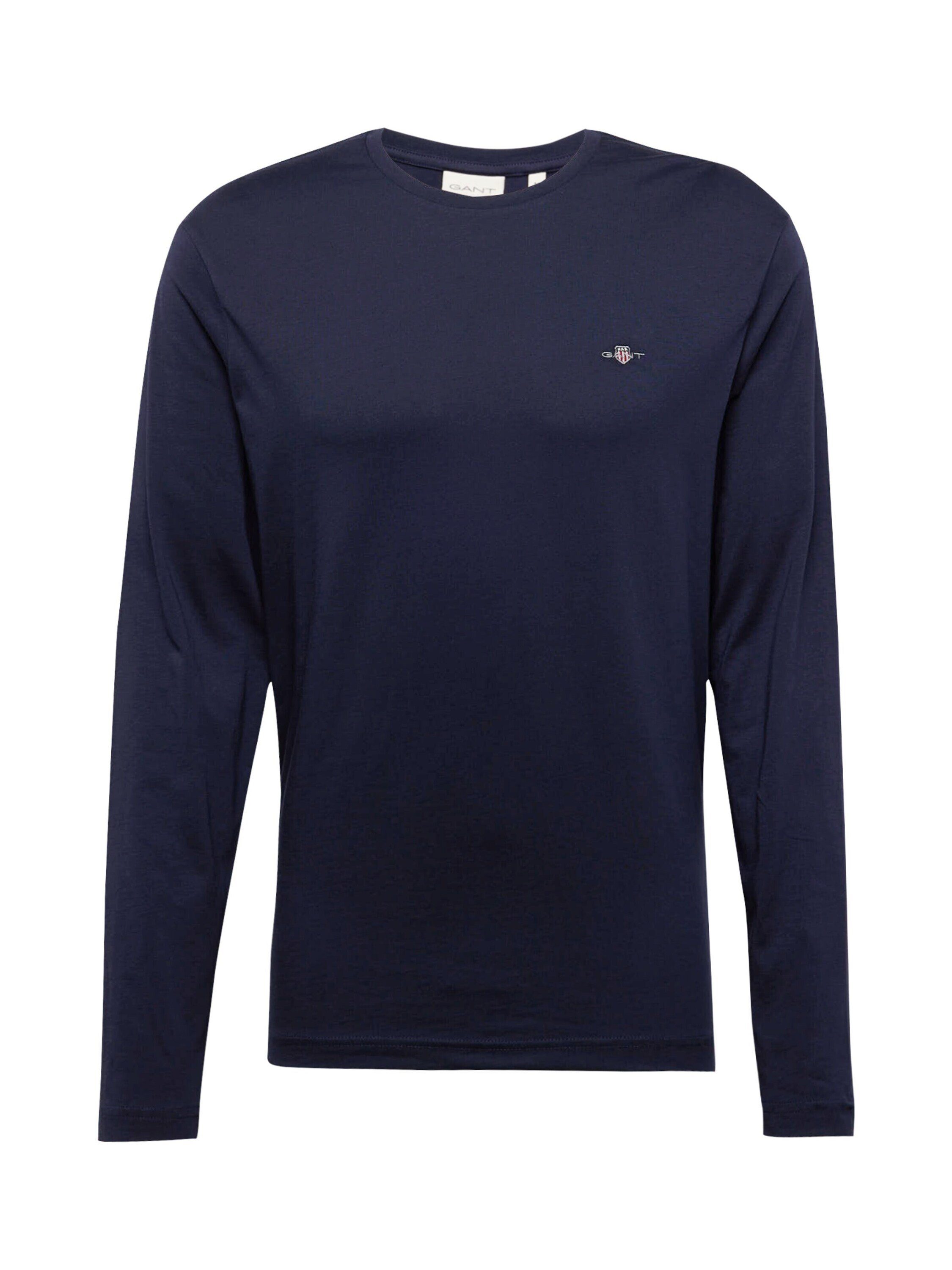 Gant Langarmshirt Shield (1-tlg)