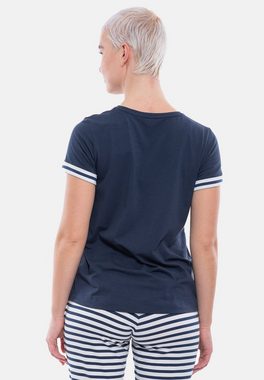 Mey Pyjamaoberteil Tessie (1-tlg) Schlafanzug Oberteil - T-Shirt mit Rundhals-Ausschnitt