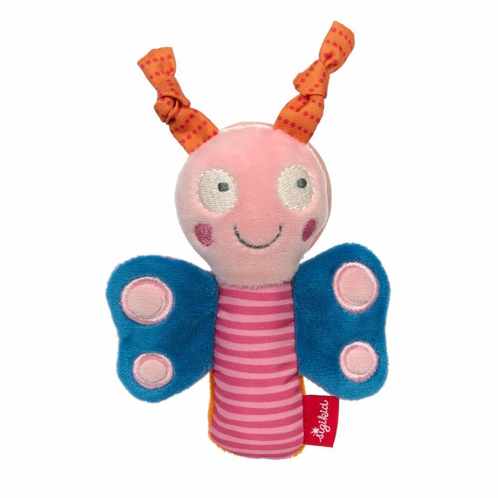Sigikid Greifling Schmetterling mit Spiegel Red Stars