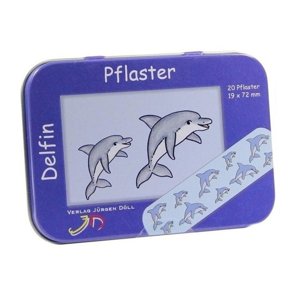 Axisis GmbH Pflaster KINDERPFLASTER Delfin Dose, 20 St
