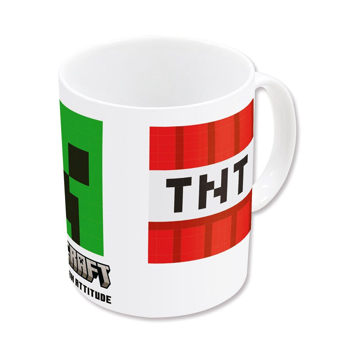 Minecraft Tasse Minecraft Adaptation Porzellantasse 325 ml
