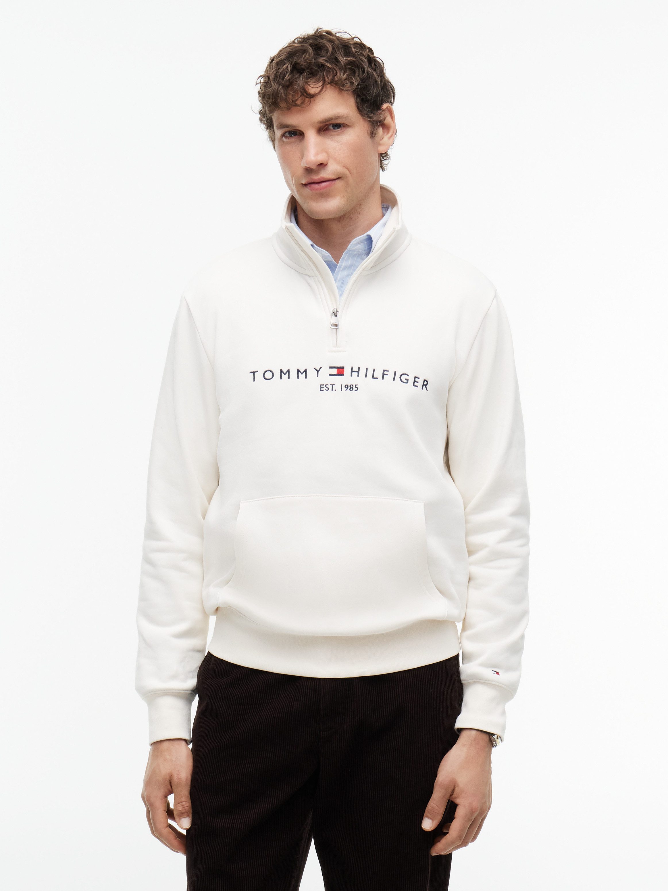 Tommy Hilfiger Sweatshirt TOMMY LOGO MOCKNECK