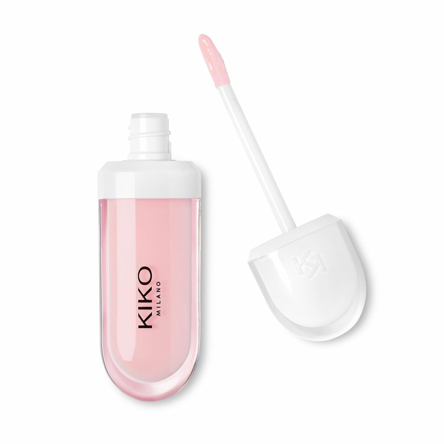 KIKO Milano Lippencreme Lip Volume Tutu Rose, Perfektionierende Lippencreme mit Volumeneffekt