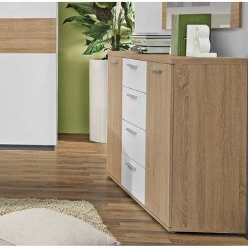 Forte Möbel Kommode Kommode Schubladenkommode Beistellkommode Sideboard Winnie