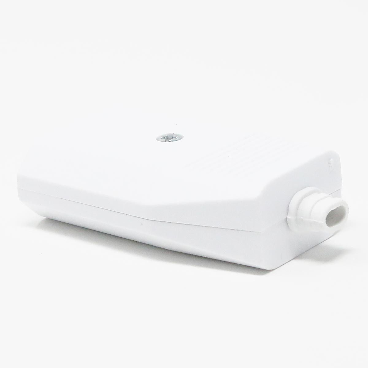 world-trading-net Euroflachstecker 3x Europa-Flachkupplung, weiß, Schraubanschluss