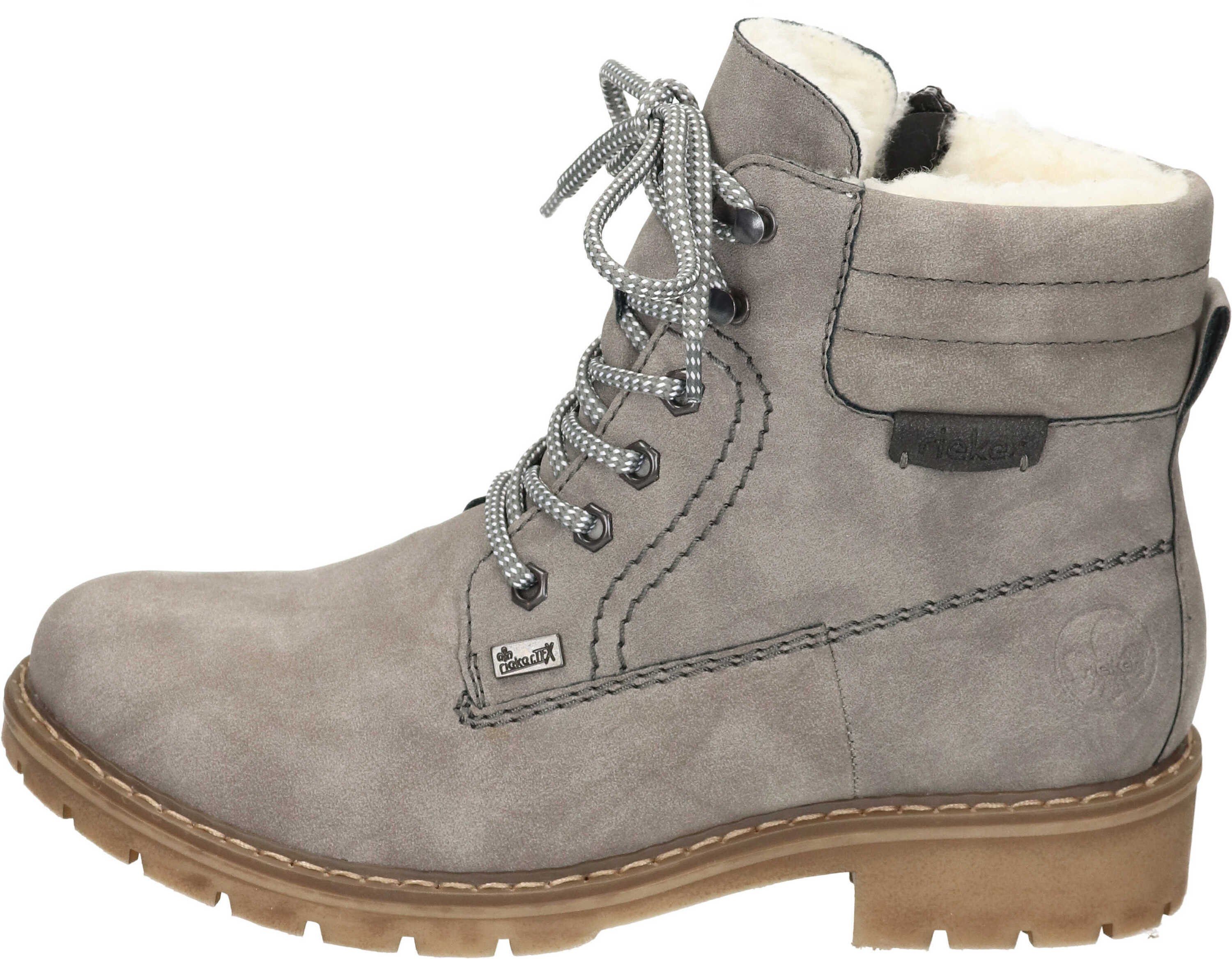 Rieker Stiefeletten Schnürstiefelette mit RIEKER-TEX günstig online kaufen