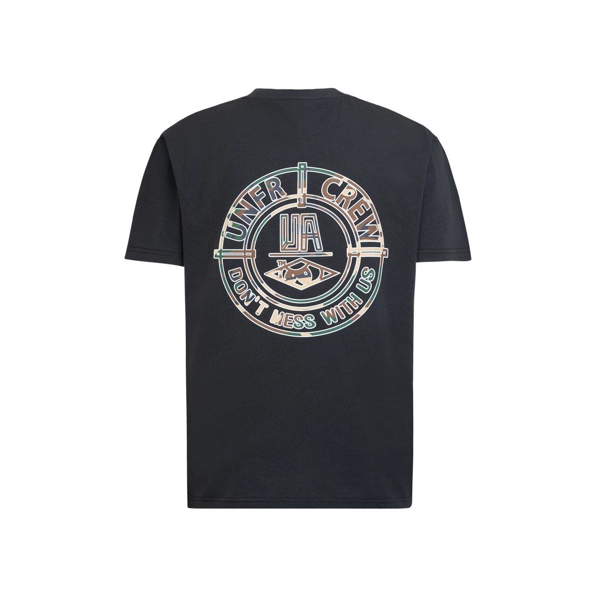 Unfair Athletics T-Shirt DMWU Camo BP gewebte Labels