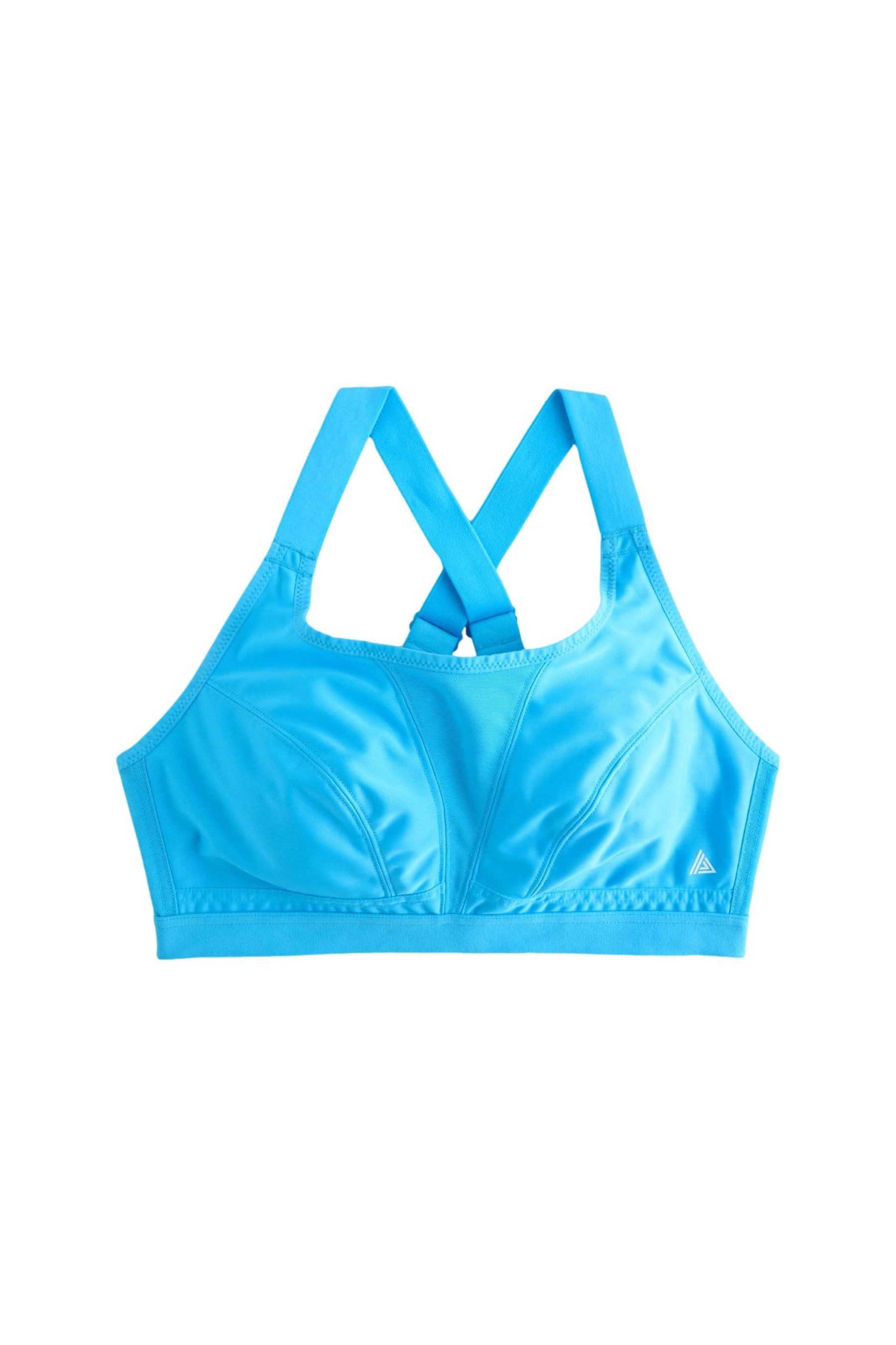 Sport-BH Active Sports Dry Tech Crop-Tops mit starkem Halt