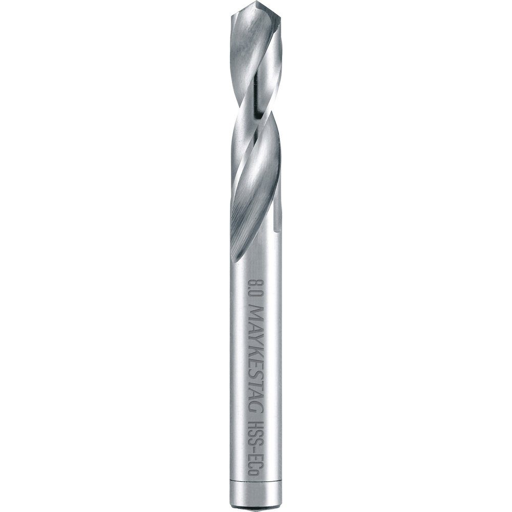 Metallbohrer Alpen 92101000100 HSS-E Metall-Spiralbohrer 10 mm Gesamtlänge 89 mm C