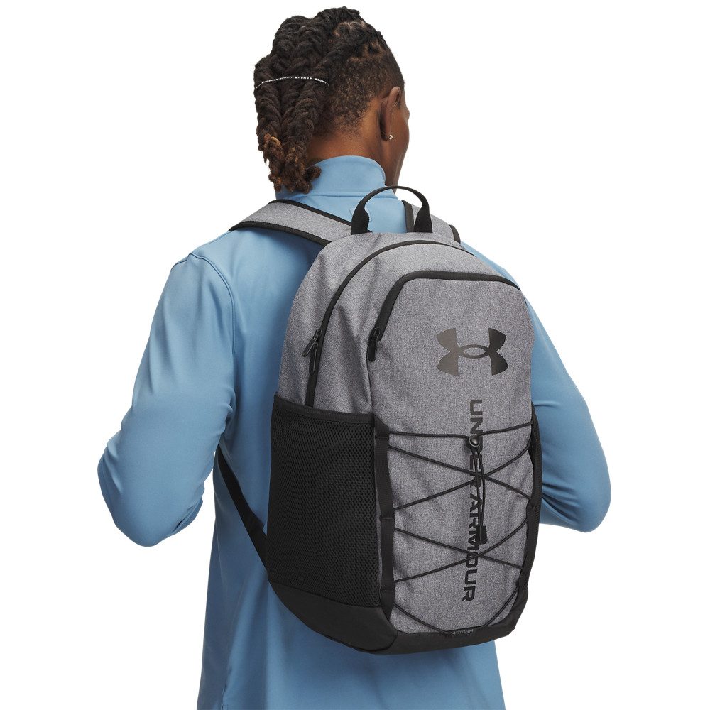 Under Armour® Sportrucksack Hustle Sport 6.0 Backpack, Volumen von 29 Litern, robuste Verarbeitung, aus Polyester