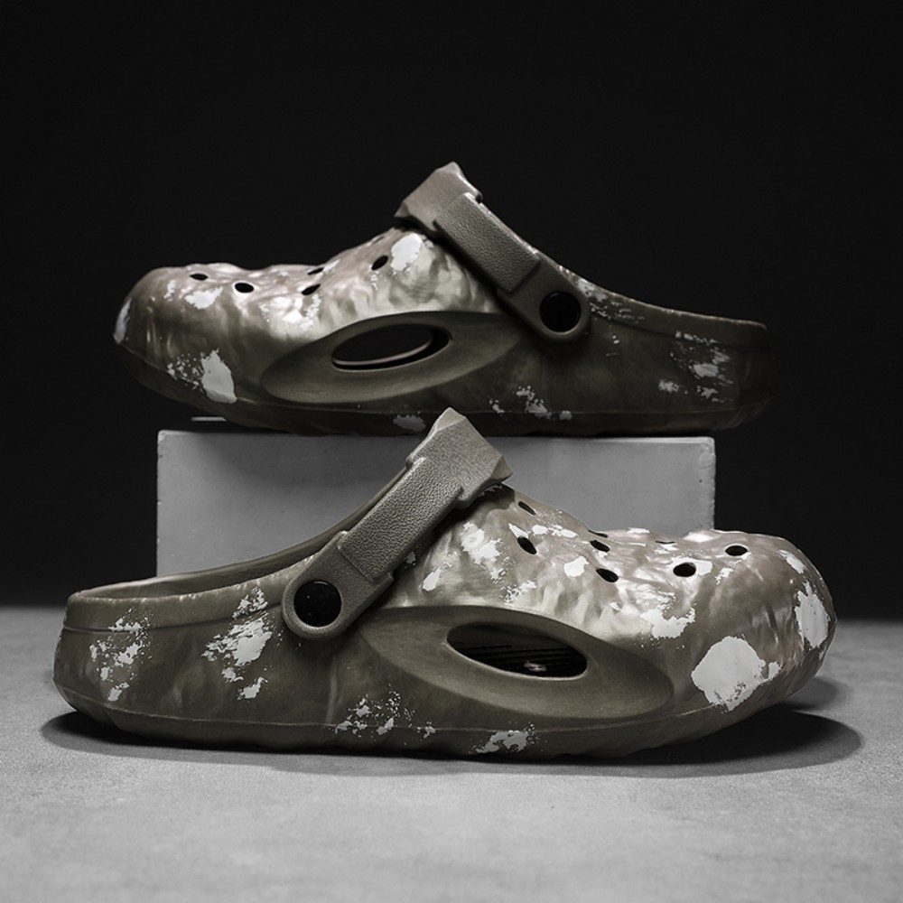 HUSK'SWARE modische Freizeitclogs Clog (Pflegeleicht und vielseitig, Modischer Freizeitlook)
