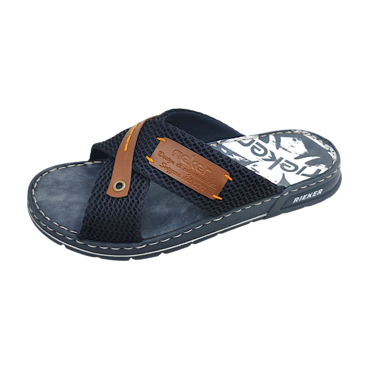 Rieker Modell : 2123914 212 Pantolette – Bild 3 von 3