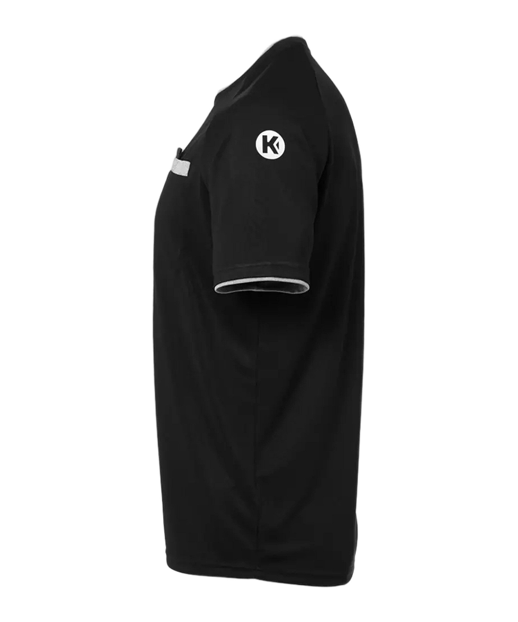 Kempa T-Shirt Kempa Schiedsrichter Trikot Kurzarm-Trikots Polyester