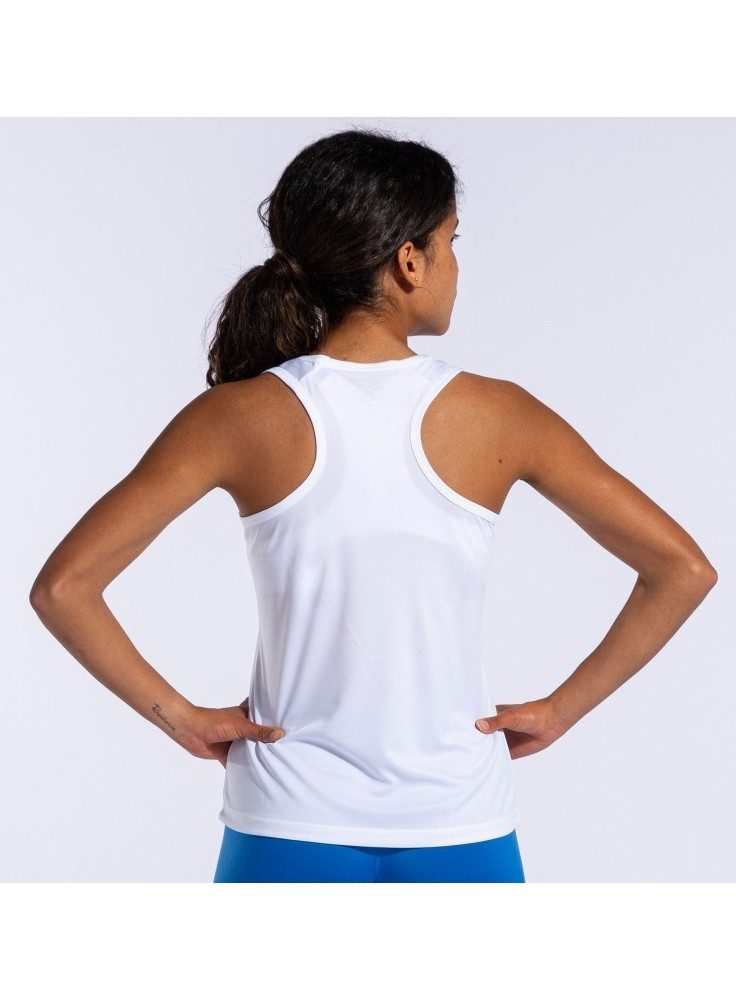Joma Tanktop Tennis-Tank Top Montreal (100% Polyester) weiss Damen günstig online kaufen