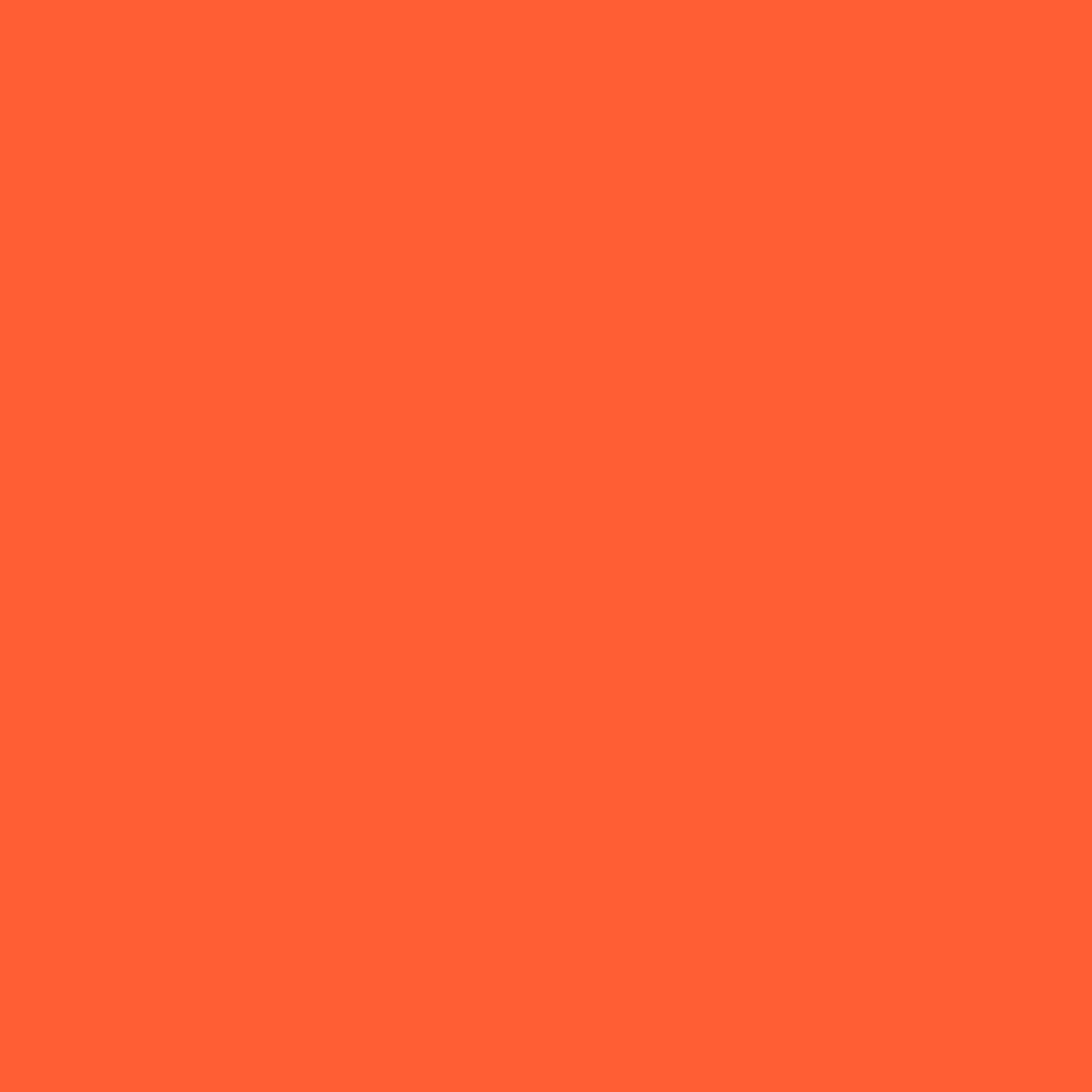 2x - Sprühfarbe Sprühlack BigDean Spraydose 400ml glänzend orange, Acryllack neon