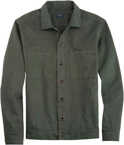 OLYMP Langarmhemd Overshirt