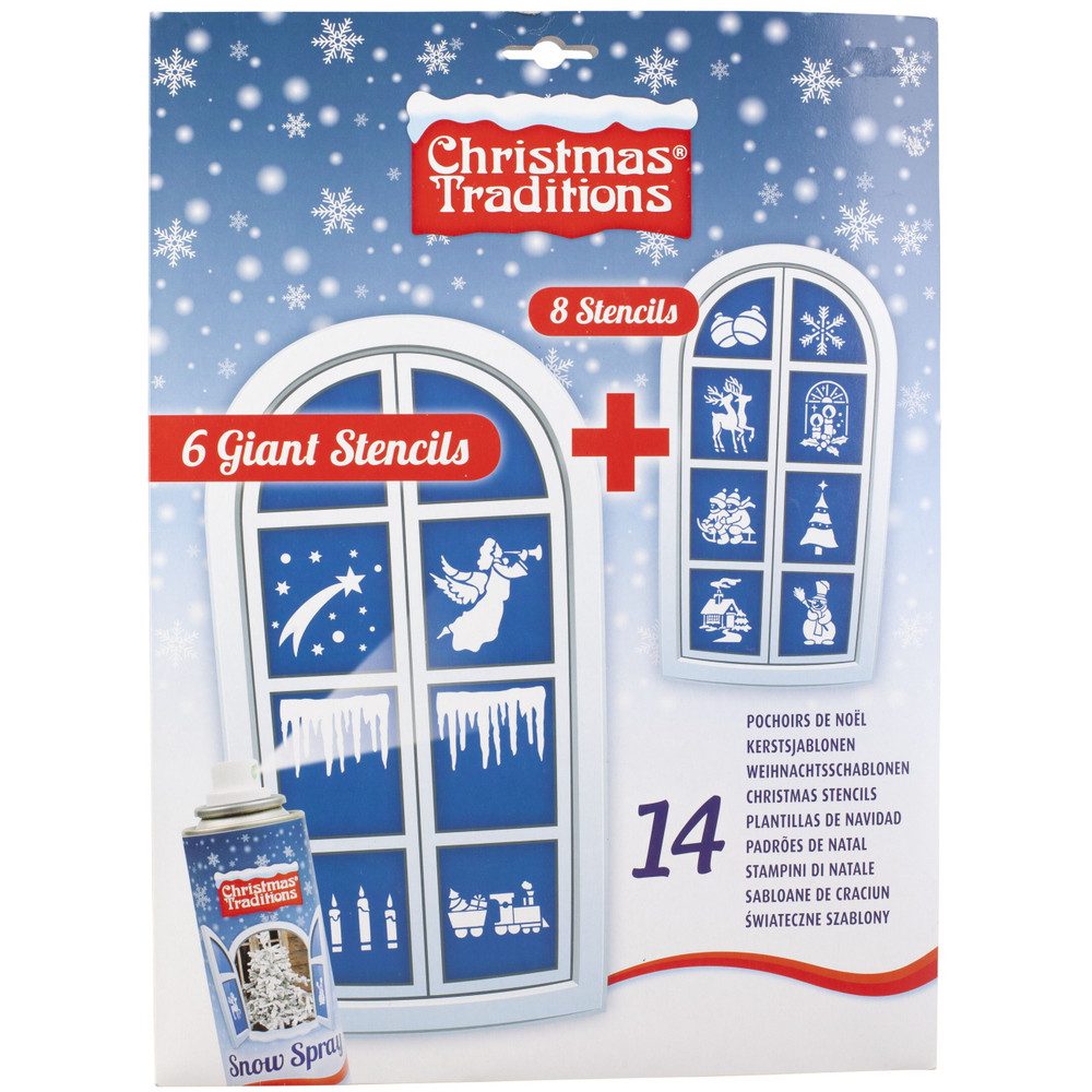 Goodmark Weihnachtsfigur 14 Weihnachtsschablonen günstig online kaufen