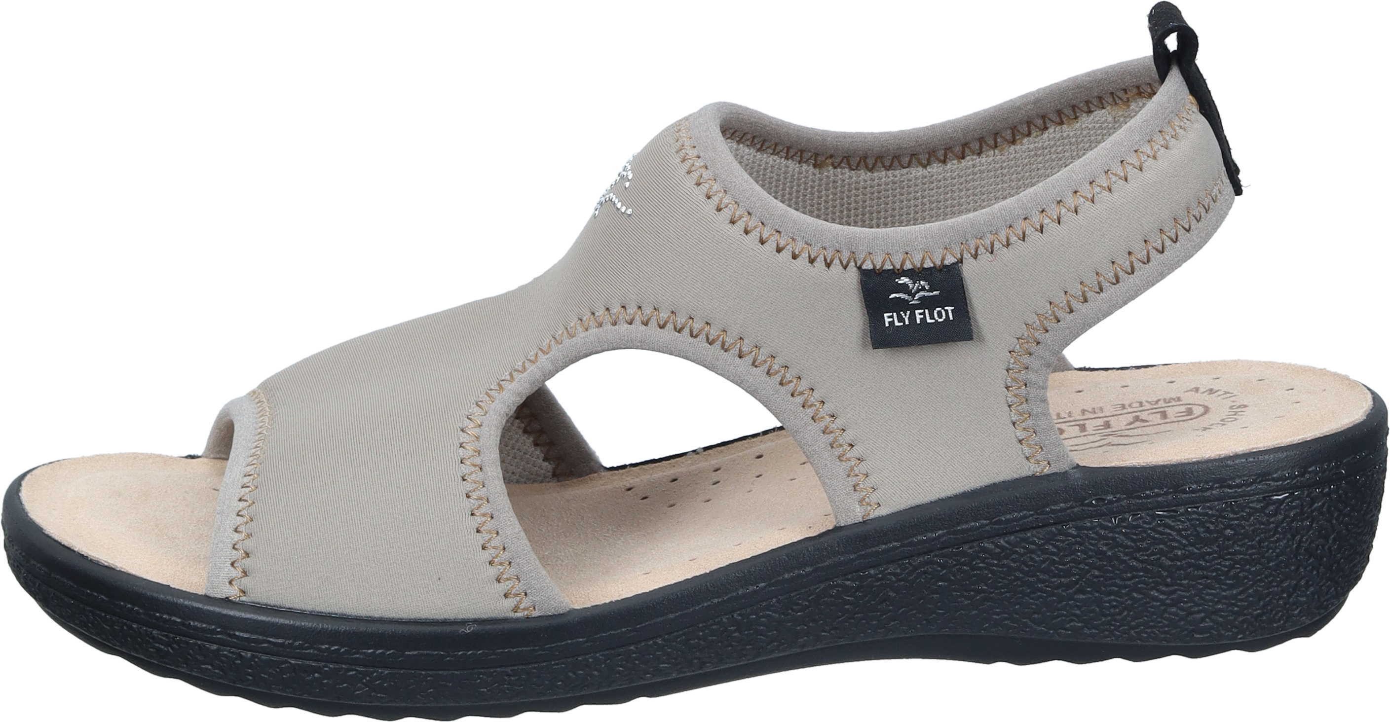 Fly Flot Sandaletten Sandale aus Stretch günstig online kaufen