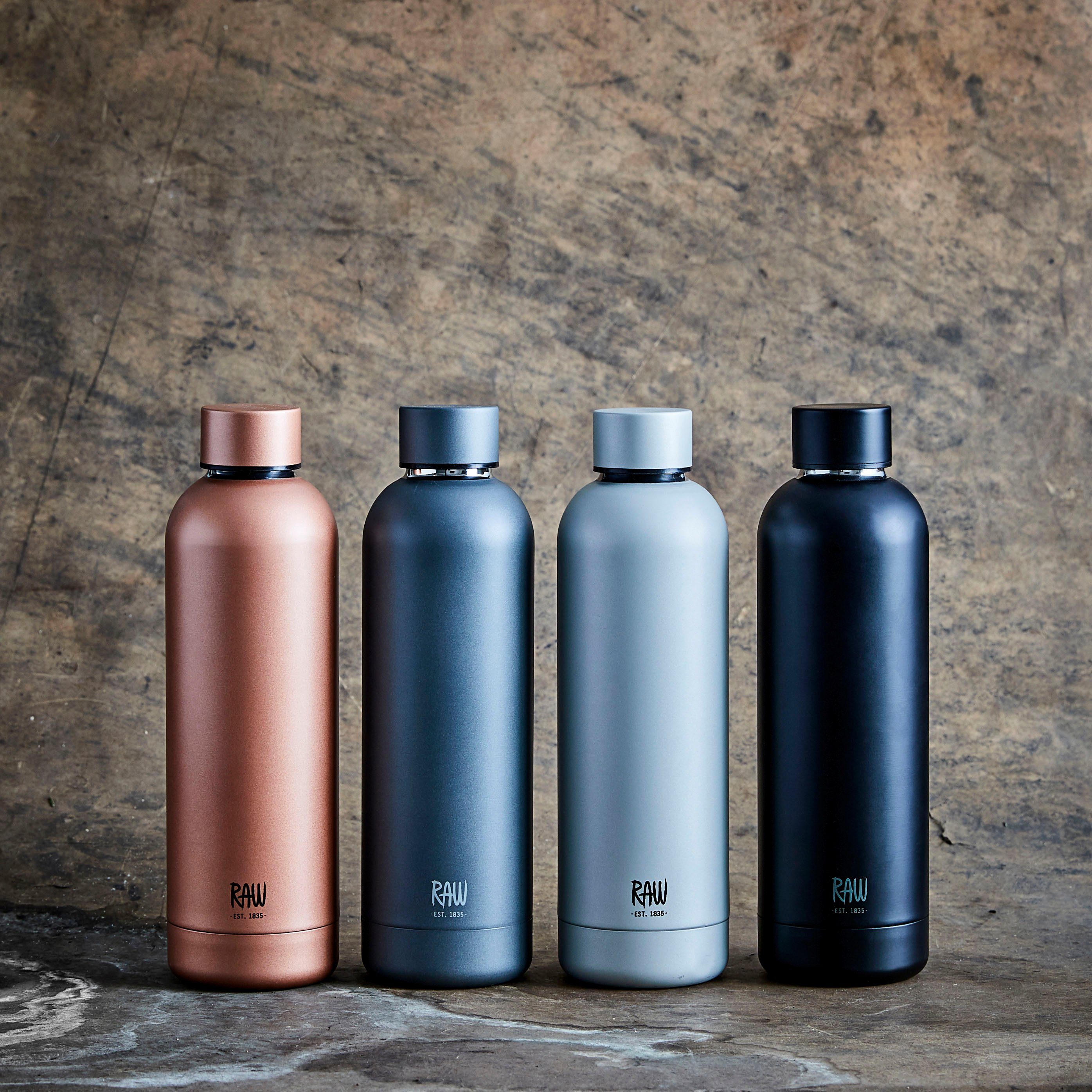 aida RAW Thermoflasche RAW To Go, Stahl, 500 ml