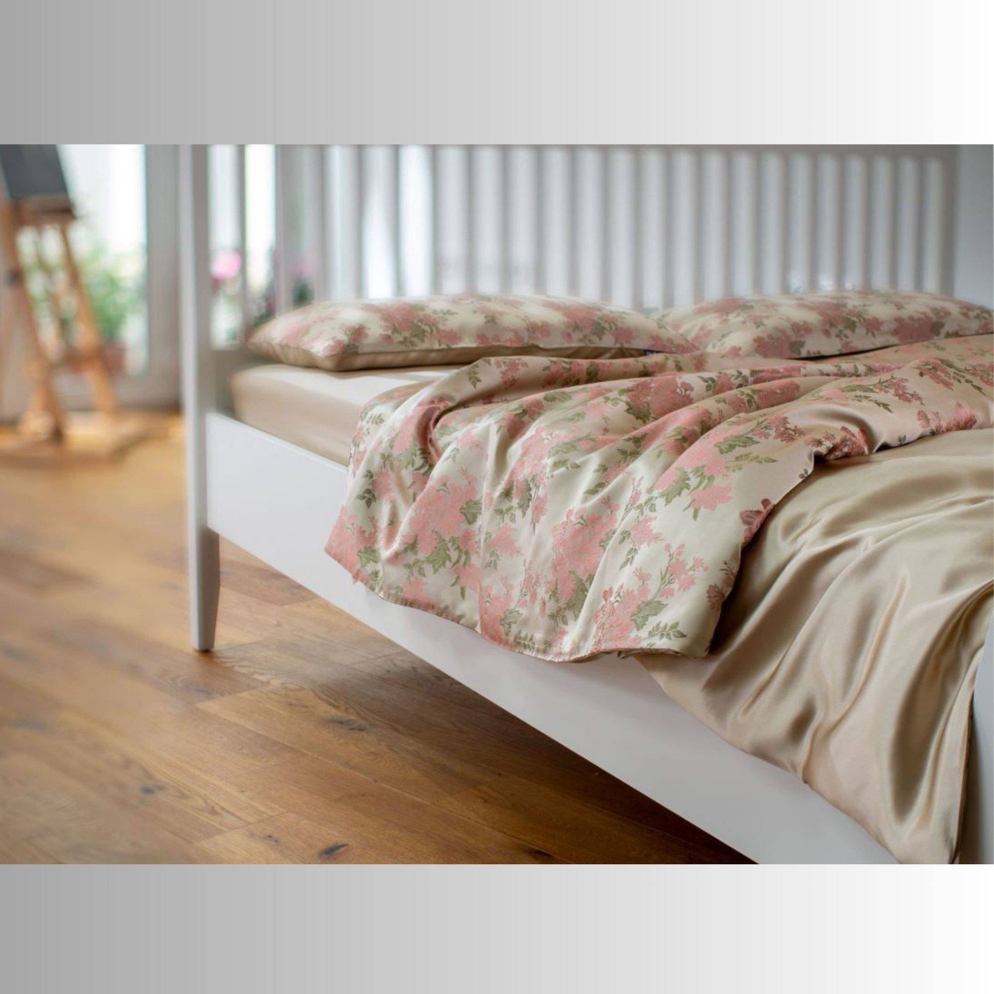 orignee Kissenbezug Seidenjacquard Kissenbezug aus Maulbeerseide, Spring Mo günstig online kaufen