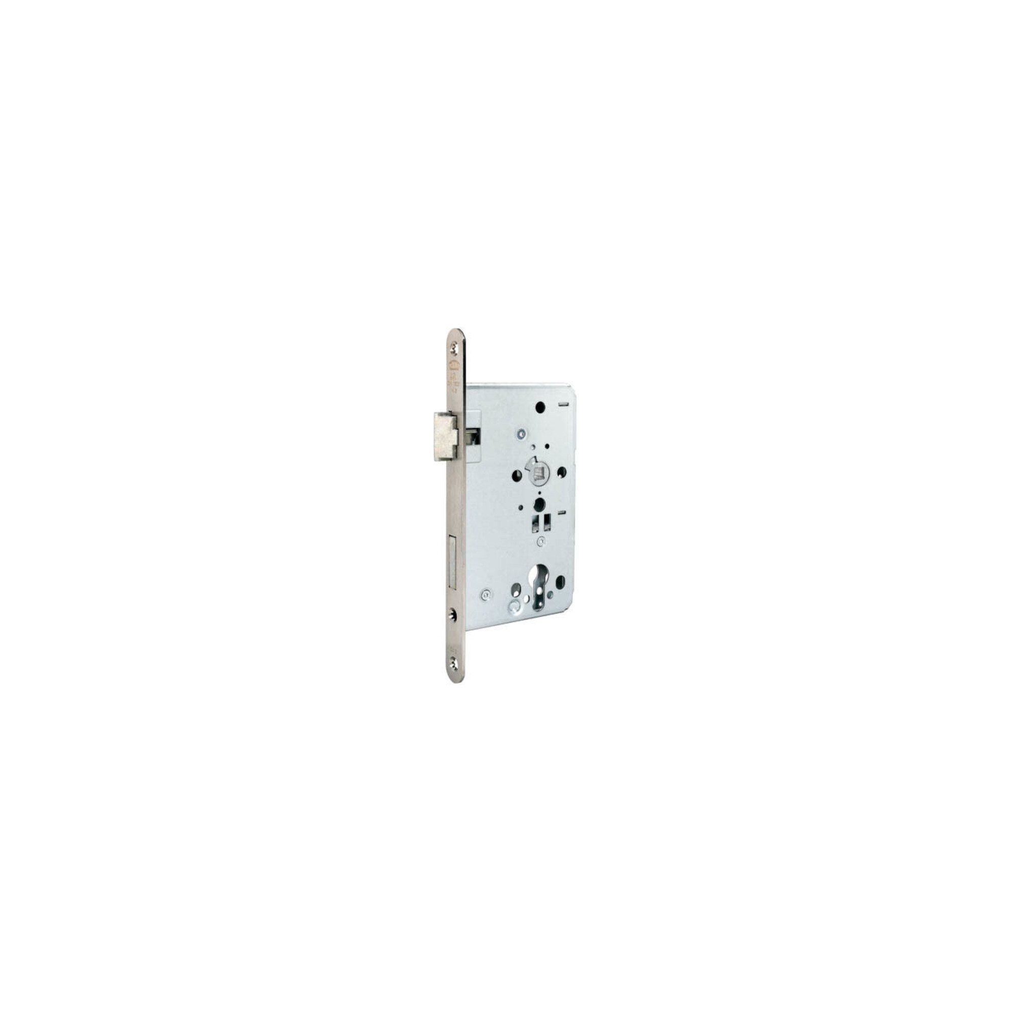 BKS Profilzylinder ZT-Einsteckschl.0515 PZ 20/ 60/72/8mm DIN L silber rd Kl 3 Zinkdruckgr