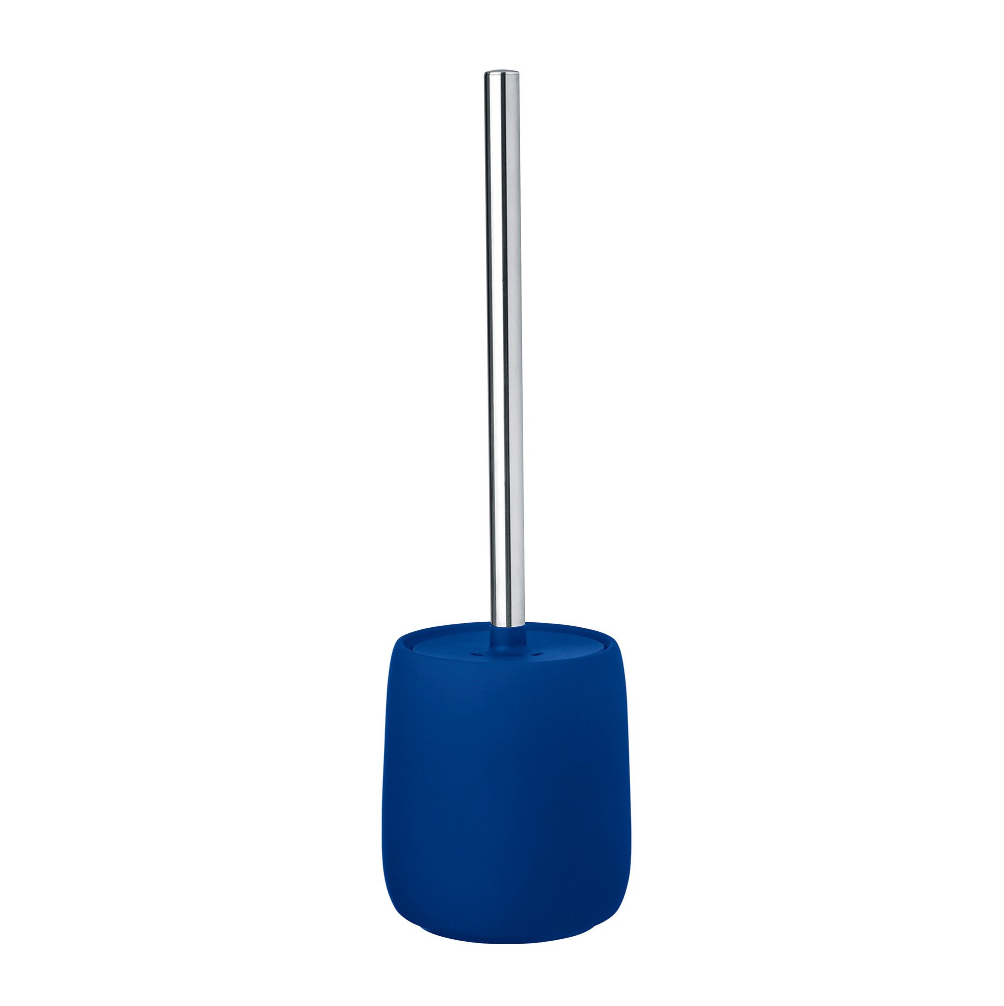 blomus WC-Reinigungsbürste -SONO- Toilettenbürste & Halter, Badaccessoire, WC, Keramik, Soft-Touch, Silikondeckel