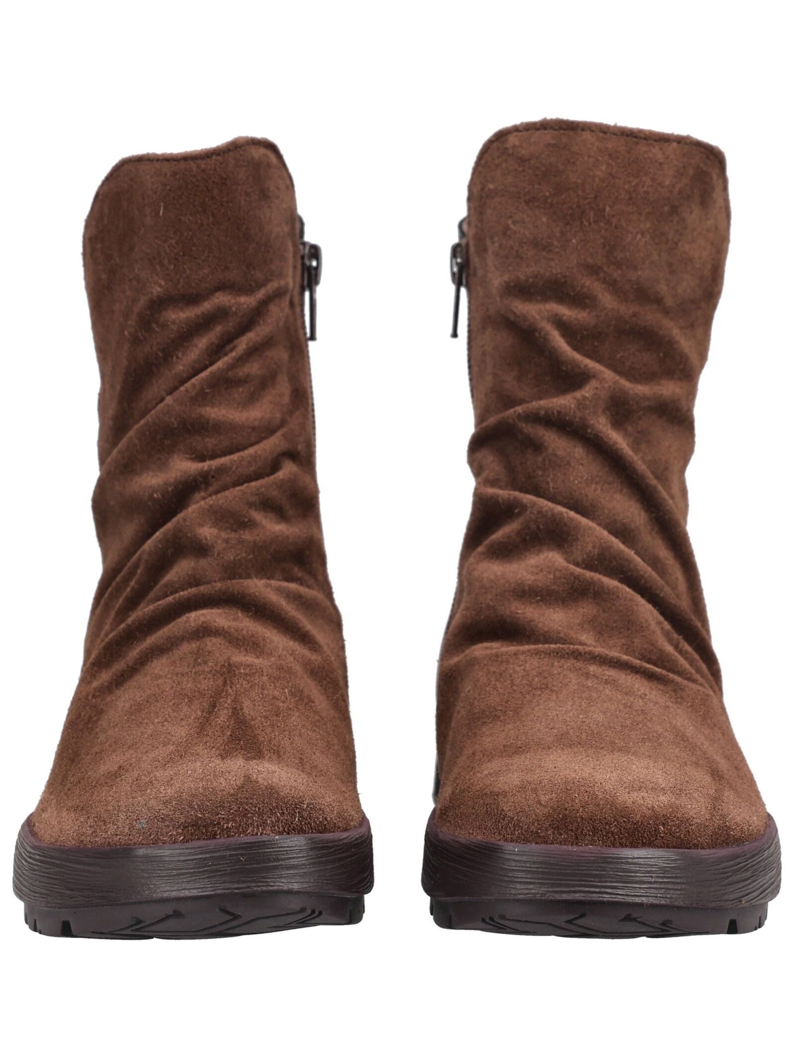 Think! Think! Stiefelette Veloursleder/Textil Stiefelette