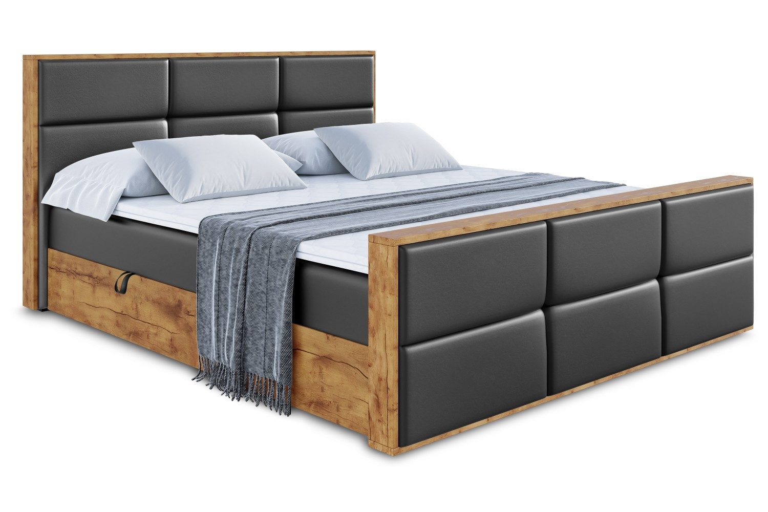 ALTDECOR Boxbett LOLLI1-Z (Multipocket-Matratze H4, H3 günstig online kaufen