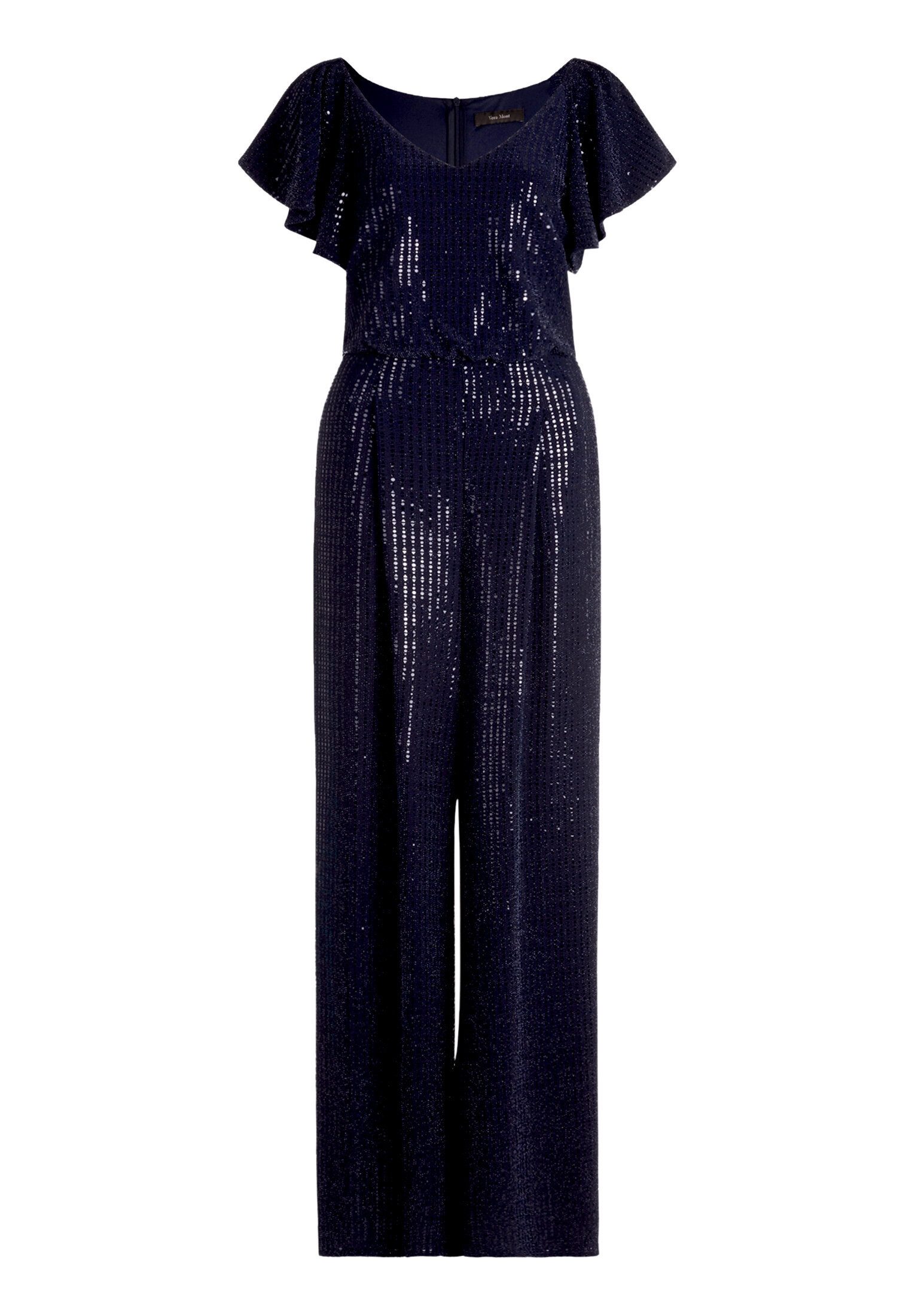 Vera Mont Overall Damen im Glitzer-Look (1-tlg)