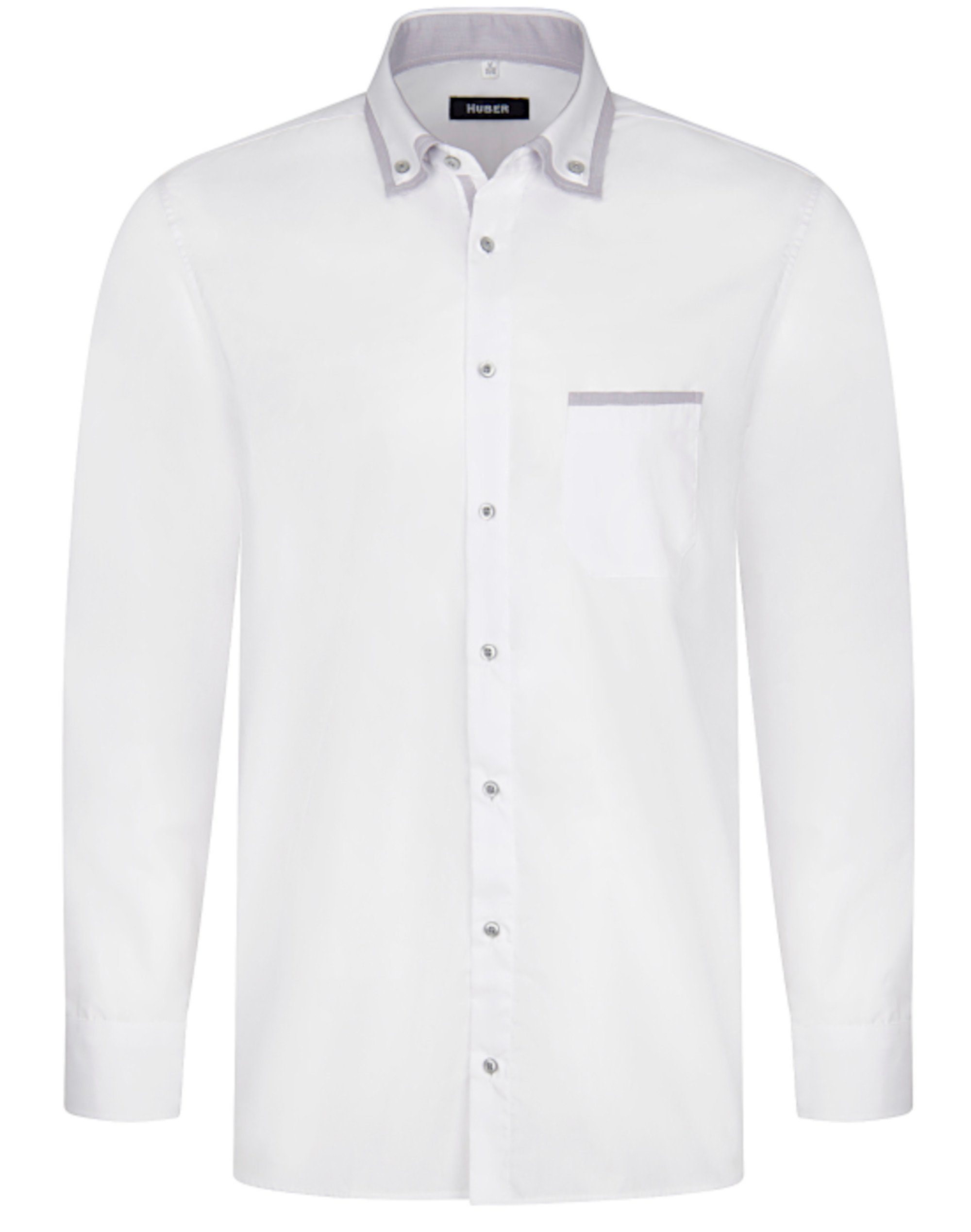 Huber Hemden Langarmhemd HU-0457 günstig online kaufen