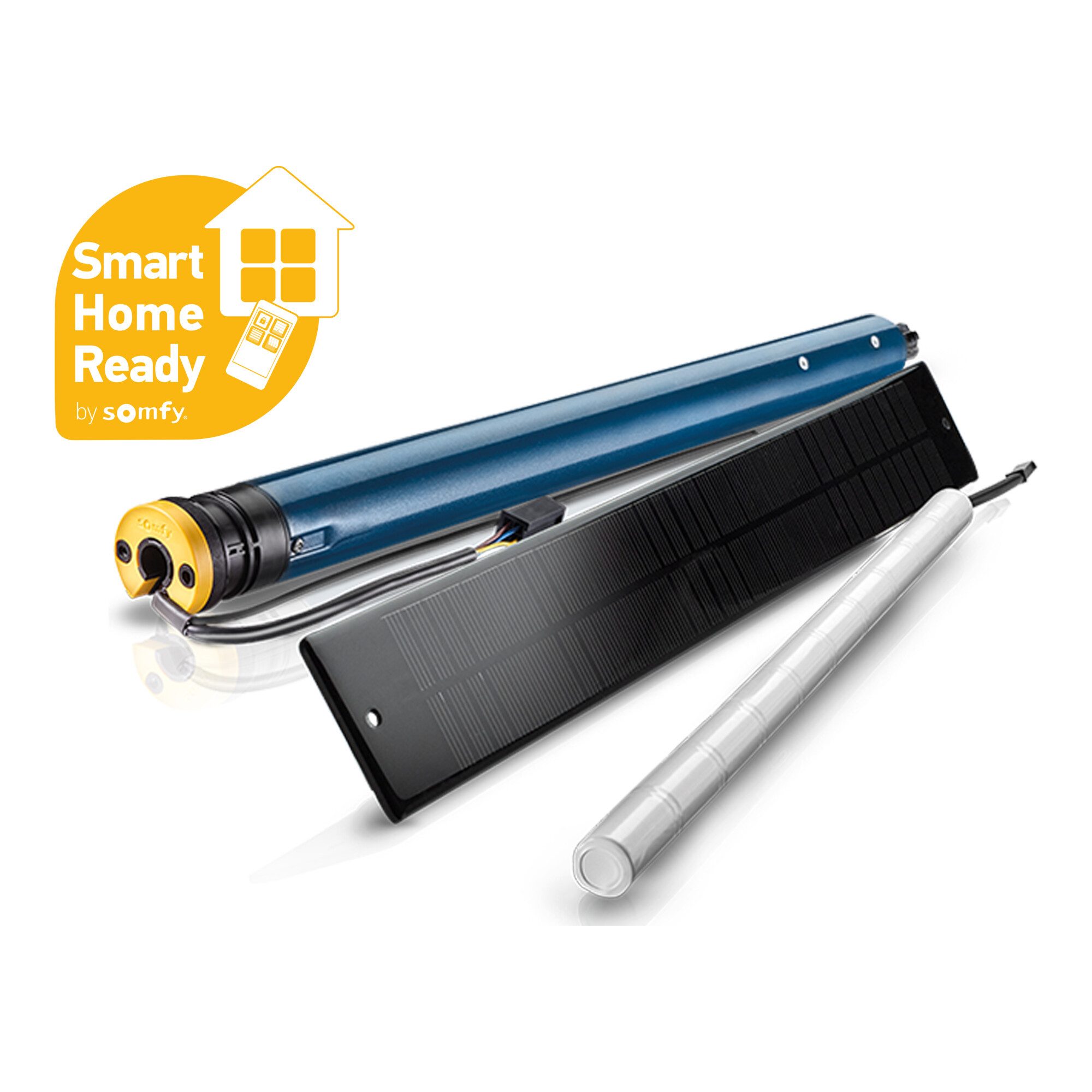 Somfy Somfy Funkantrieb im Solarkit 1241948 Akku