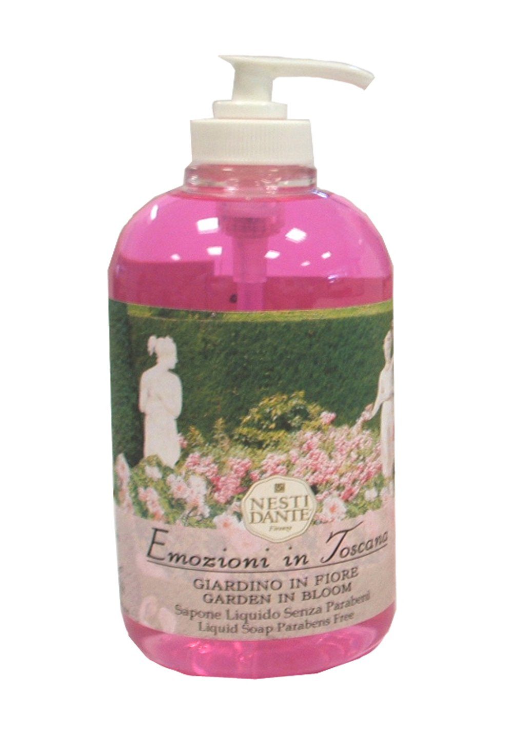Bloom, Flüssigseife 500 Dante Liquid ml in Soap Garden Nesti