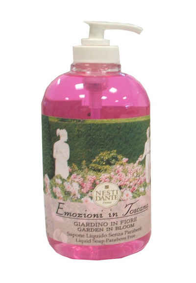 Nesti Dante Flüssigseife Garden in Bloom, Liquid Soap 500 ml