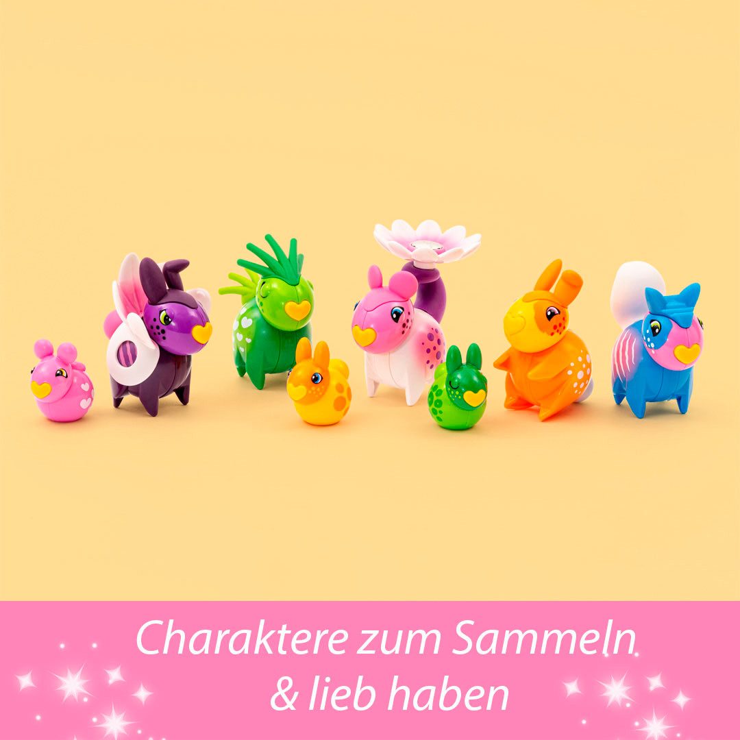 BRIO® Spielwelt BRIO Flora, Blumenstadt Deluxe Set (36242), (47-tlg)