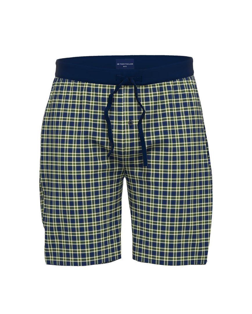 TOM TAILOR Pyjamashorts 71335 Dakota Bermuda (Doppelpack) | Shorts
