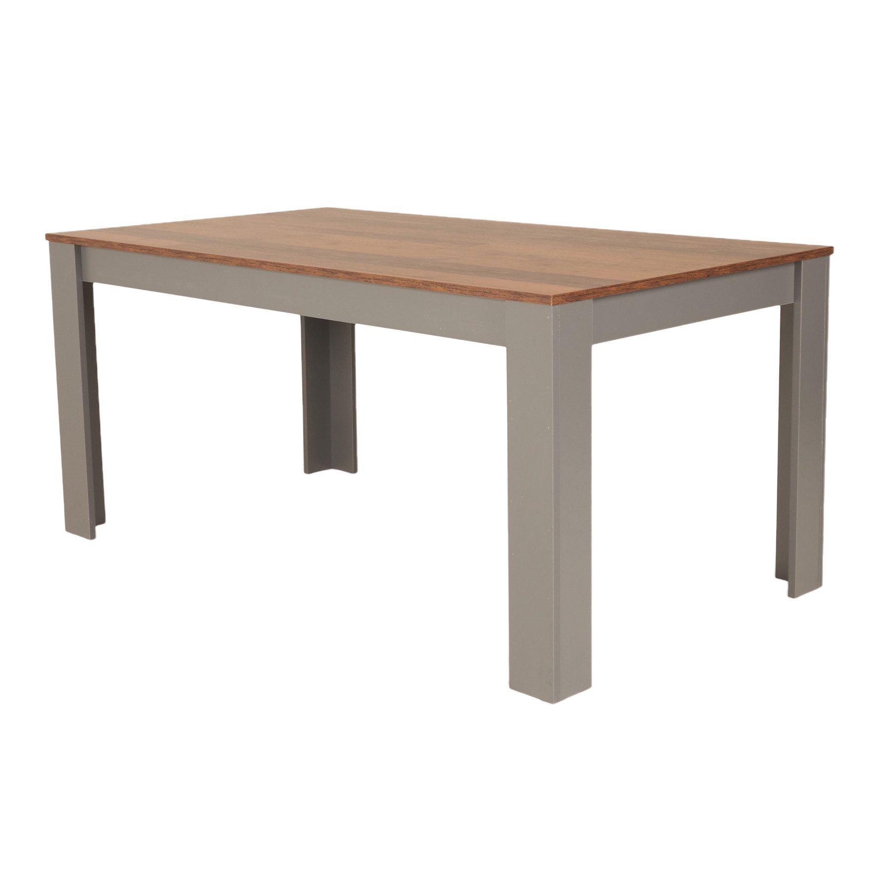 riess-ambiente Esstisch LOFT 160cm natur/anthrazit · pflegeleichter Küchent günstig online kaufen