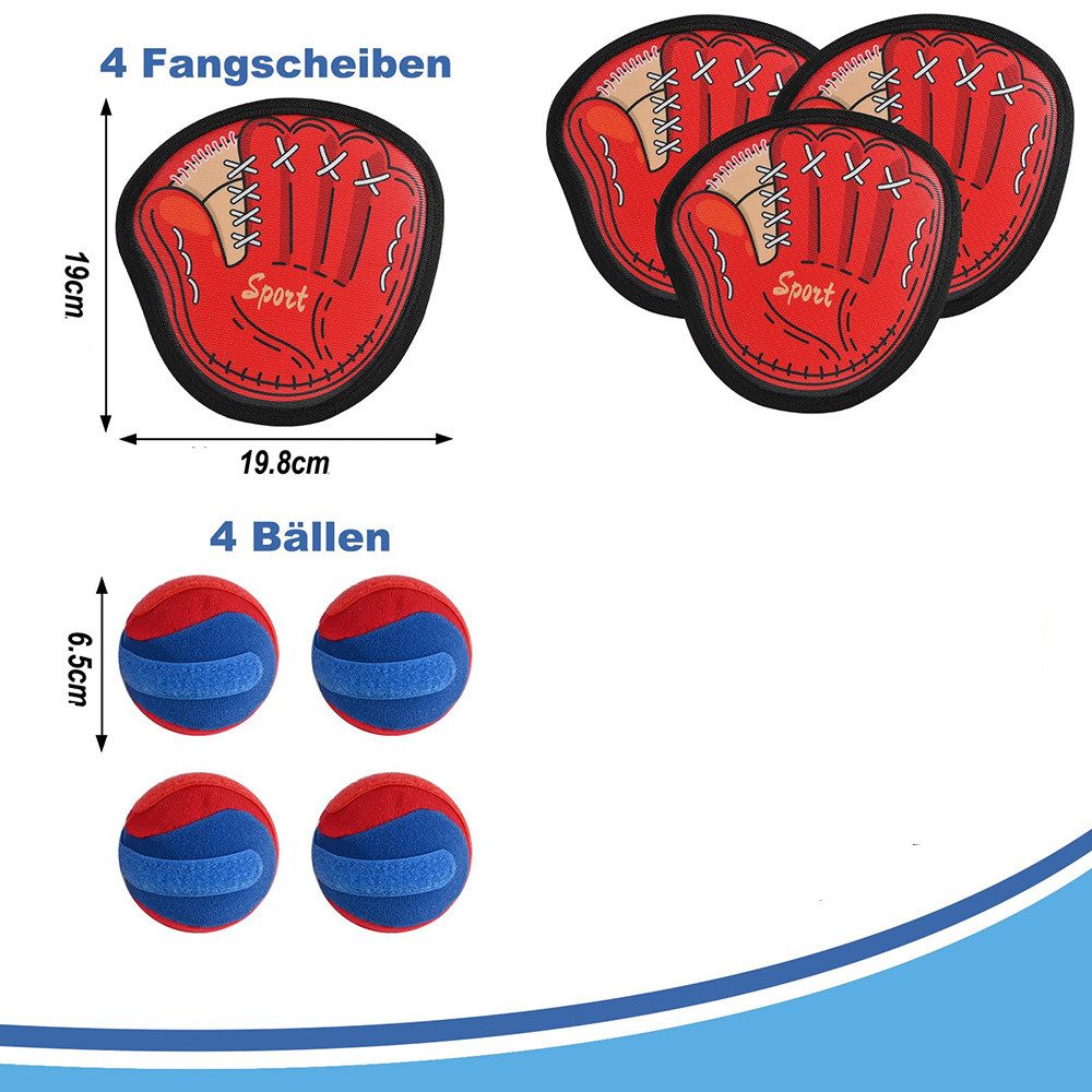 CLTYQ Spielzeug-Gartenset Outdoor Spiele für Kinder, Klettball Wurfspiel Ki günstig online kaufen