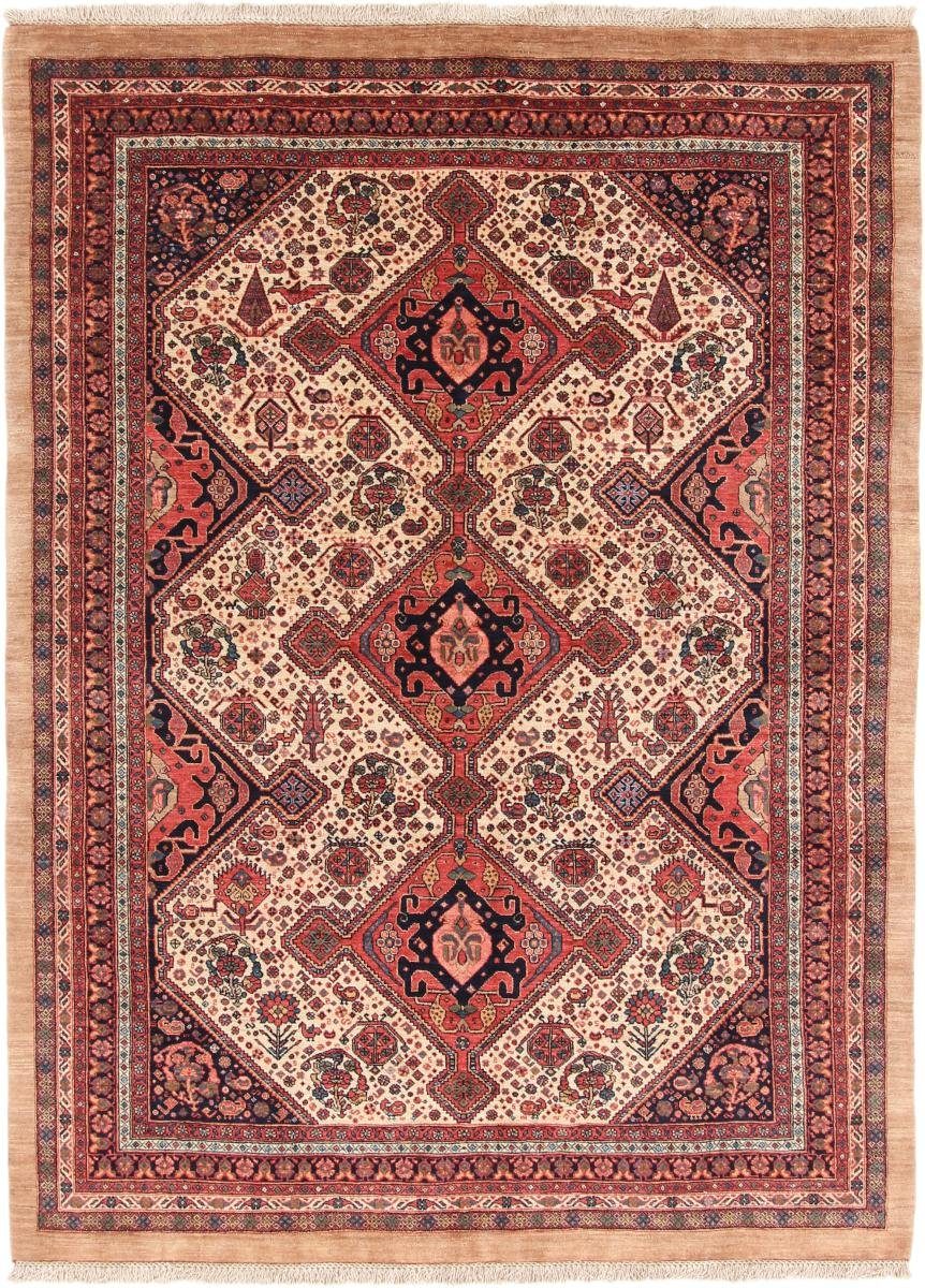 Orientteppich Ghashghai 180x244 Handgeknüpfter Orientteppich / Perserteppich, Nain Trading, rechteckig, Höhe: 12 mm