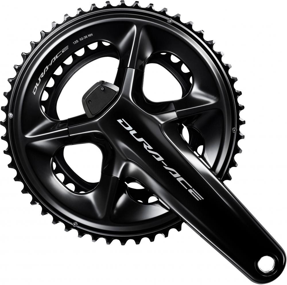 Fahrradkurbel SHIMANO Kurbelgarnitur DURA-ACE FC-R9200-P Powermeter F - 170 mm, 54-4