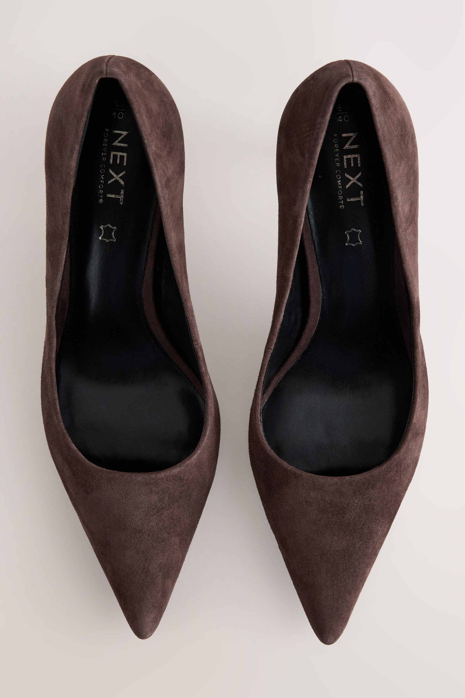 Next Forever Comfort® mittelhohe Pumps aus Leder Pumps (1-tlg)