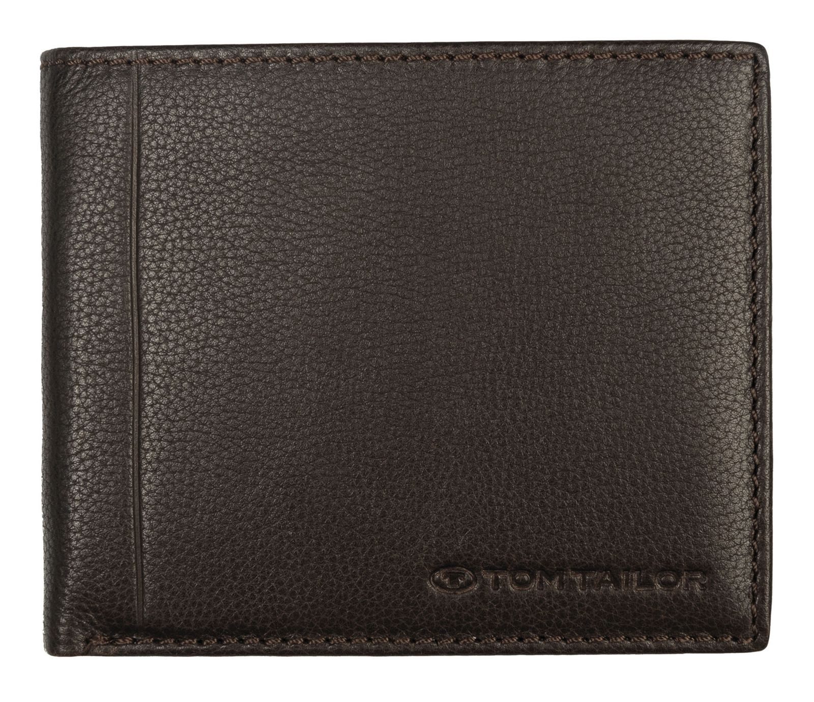 TOM TAILOR Geldbörse Horizontal Wallet, mit RFID-Blocker Schutz