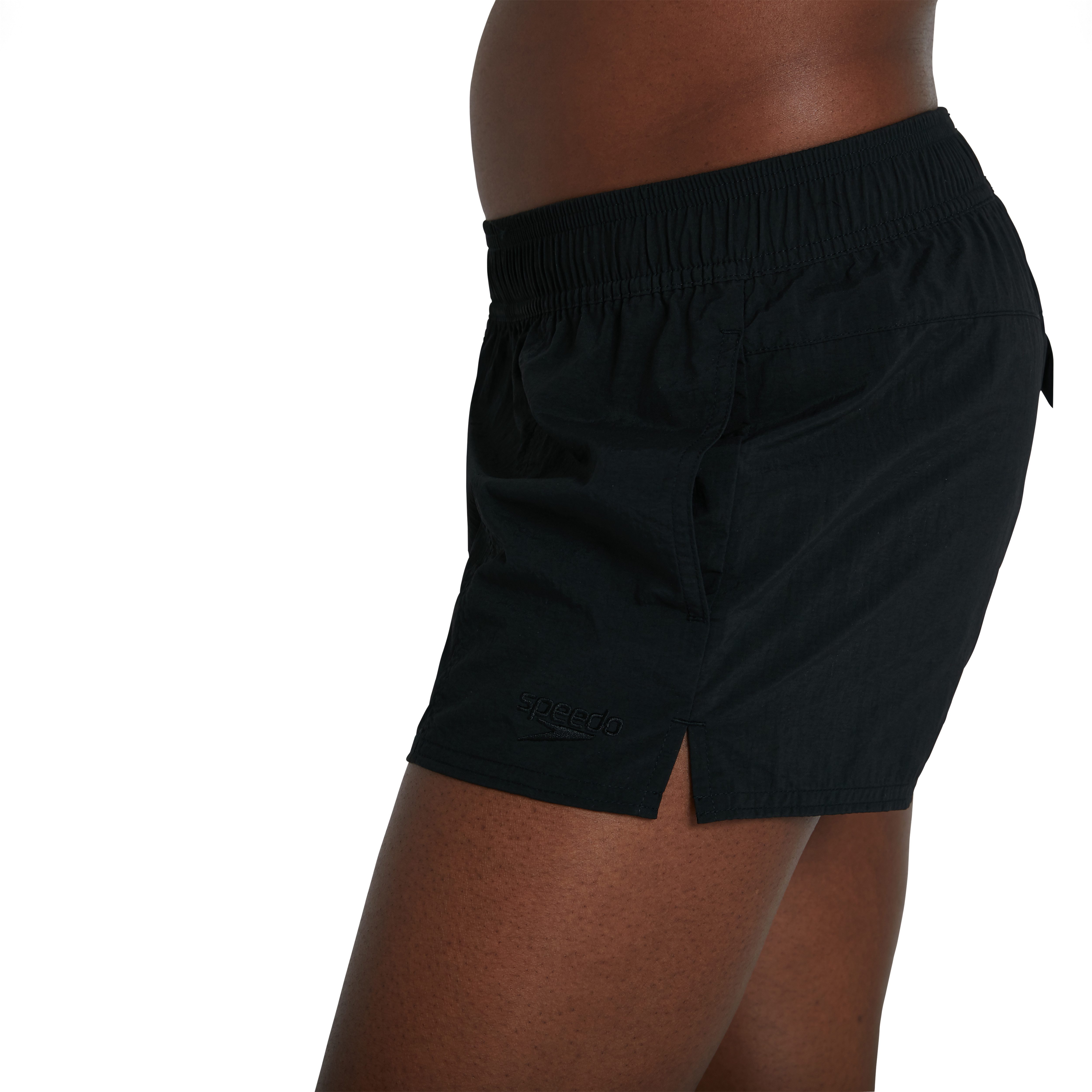 Speedo Badeshorts Womens Essential Watershort mit Gesäßtasche mit Klettverschluss, mit elastischem Bund