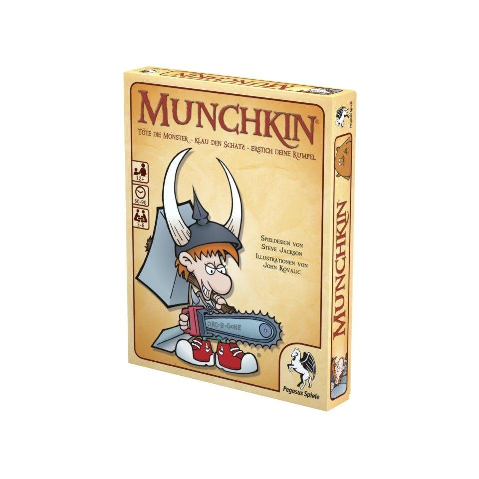 Pegasus Kartenspiel Spiele Spiel, Munchkin